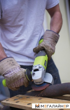 Угловая шлифмашина Ryobi R18AG-0 купить в Минске с доставкой