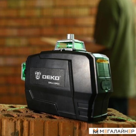 Купить Лазерный нивелир Deko DKLL12PG1 360/3 SET 2 PREMIUM 065-0235-1 в Минске с доставкой