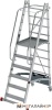 Лестница-стремянка Новая высота NV 354 (6 ступеней) купить в Минске с доставкой