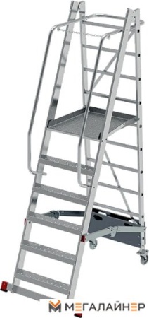 Лестница-стремянка Новая высота NV 354 (6 ступеней) купить в Минске с доставкой
