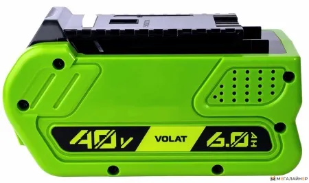 Аккумулятор VOLAT VT-GRE-40-6 (40В/6 Ah) купить в Минске с доставкой