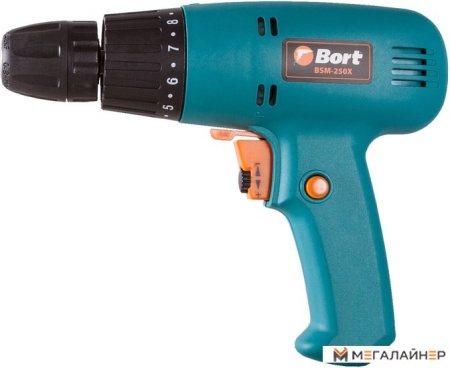 Дрель-шуруповерт Bort BSM-250X купить в Минске с доставкой