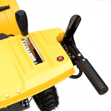 Бензиновая снегоуборочная машина Denzel SBM 610S PRO, 212cc, эл.старт, фара, обогрев купить в Минске с доставкой