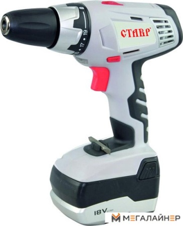 Дрель-шуруповерт Ставр ДА-18/2(2.6Л) купить в Минске с доставкой