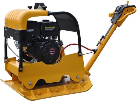 Виброплита Skiper C-330 Honda GX390 (реверс, колеса) купить в Минске с доставкой