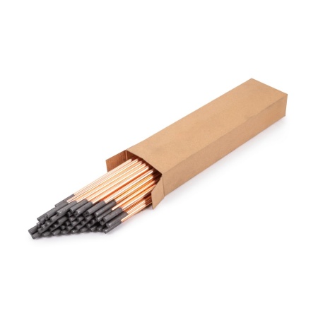 Электрод угольный FoxWeld КО 6,5х305 мм