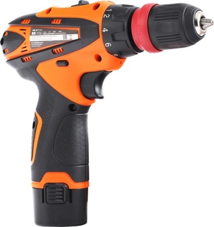 Дрель-шуруповерт Patriot BR 115Li 180201115 (с 2-мя АКБ, кейс) купить в Минске с доставкой