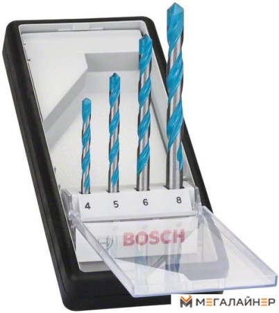 Набор оснастки Bosch 2607010521 (4 предмета) купить в Минске с доставкой