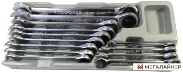 Набор ключей RockForce RF-T51310 (13 предметов) купить в Минске с доставкой
