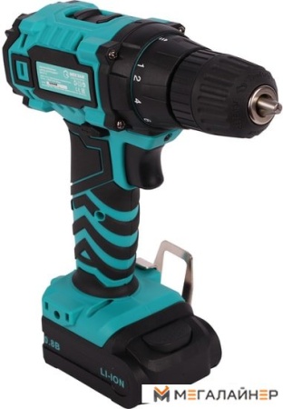 Дрель-шуруповерт Mekkan MK10712 (с 2-мя АКБ, кейс) купить в Минске с доставкой