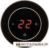 Терморегулятор DeLUMO Ronda (9005 классический черный)