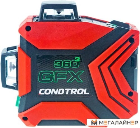 Купить Лазерный нивелир Condtrol GFX360-3 в Минске с доставкой