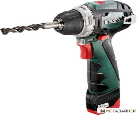 Дрель-шуруповерт Metabo PowerMaxx BS 600079550 (с 2-мя АКБ и сумкой) купить в Минске с доставкой
