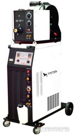 Сварочный инвертор Triton ALUMIG 350P Dpulse Synergic DW [TAMG350PDPSDW]