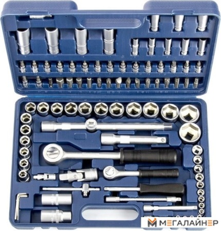 Универсальный набор инструментов СибрТех 13508 (94 предмета) купить в Минске с доставкой