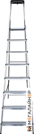 Лестница-стремянка Новая высота NV 1118 (8 ступеней) купить в Минске с доставкой