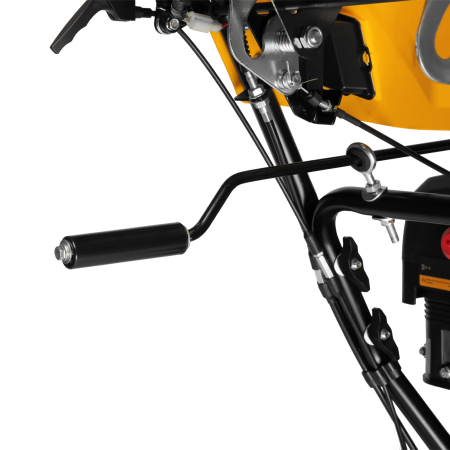 Бензиновая снегоуборочная машина Denzel SBL 711DT PRO, 420cc, гусеницы, эл.старт, блок. дифф. купить в Минске с доставкой