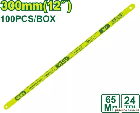 Купить Полотно для ножовки по металлу Dyllu DTHB1H24 в Минске с доставкой