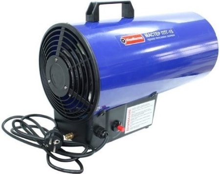 Тепловая пушка ЮниМастер Мастер ПТГ-15