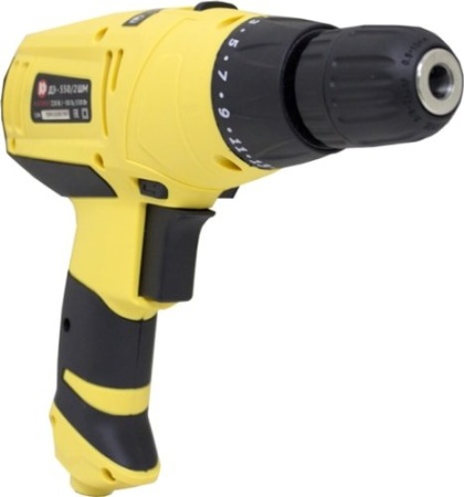 Дрель-шуруповерт Калибр Мастер ДЭ-550/2ШМ купить в Минске с доставкой