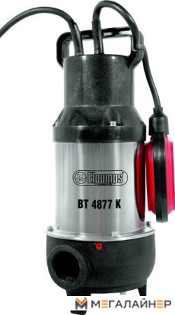Фекальный насос Elpumps BT 4877 K купить в Минске с доставкой