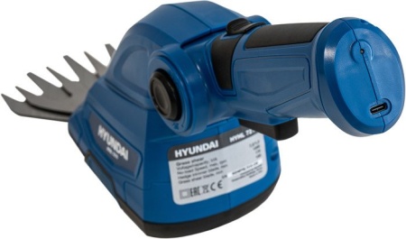 Кусторез + ножницы Hyundai HYHL 7215 (с АКБ) купить в Минске с доставкой