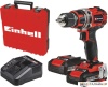 Дрель-шуруповерт Einhell TE-CD 18/50 Li BL 4513896 (с 2-мя АКБ, кейс) купить в Минске с доставкой