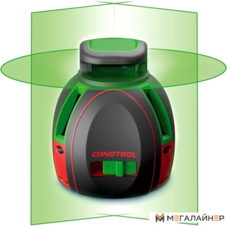 Купить Лазерный нивелир Condtrol UniX 360 Green Pro в Минске с доставкой