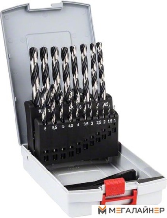 Набор оснастки Bosch 2608577351 (19 предметов) купить в Минске с доставкой