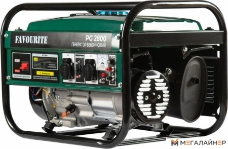 Купить Бензиновый генератор Favourite PG 2800 в Минске с доставкой по РБ