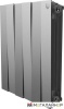 Биметаллический радиатор Royal Thermo PianoForte 500 Silver Satin (12 секций)