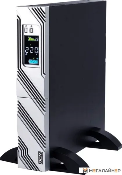 Купить Источник бесперебойного питания Powercom Smart Rack&Tower SRT-1000A LCD в Минске с доставкой