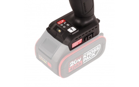 Аккумуляторный гайковерт бесщеточный Kress KU272.2 20В, 400Нм, 4Ач х 2, ЗУ 2А, кейс купить в Минске с доставкой