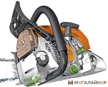 Бензопила STIHL MS 170 купить в Минске с доставкой