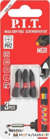 Набор бит P.I.T. ASDR01-25PH2 купить в Минске с доставкой