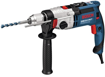 Ударная дрель Bosch GSB 21-2 RCT Professional (060119C700)