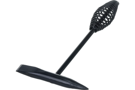 Молоток сварщика шлакоотбойный 300 г SOLARIS WA-4201