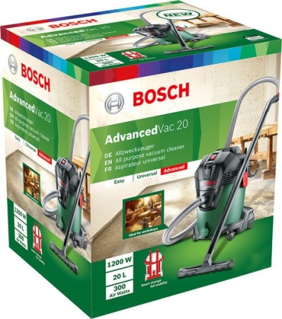 Пылесос Bosch AdvancedVac 20 [06033D1200] купить в Минске с доставкой