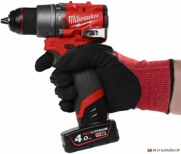 Ударная дрель-шуруповерт Milwaukee M12 FUEL M12FPD2-602X 4933479870 (с 2-мя АКБ 6 Ач, кейс) купить в Минске с доставкой