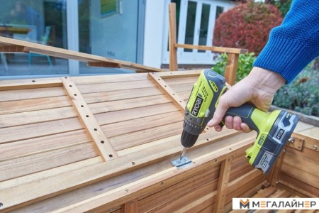 Ударный шуруповерт Ryobi R18PD2-220S 5133004459 (с 2-мя АКБ, сумка) купить в Минске с доставкой