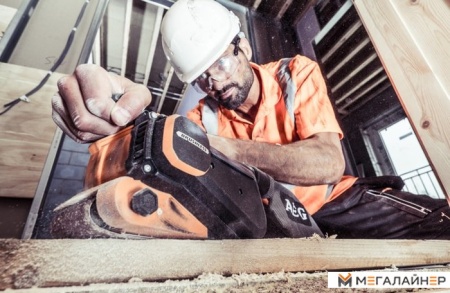 Ленточная шлифмашина AEG BHBS 18-75BL 4935459582 (без АКБ) купить в Минске с доставкой