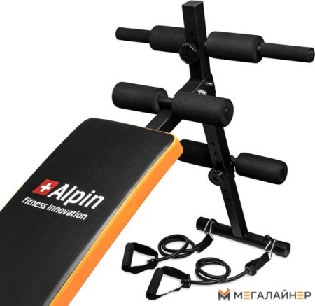 Силовая скамья Alpin Grazia P-9