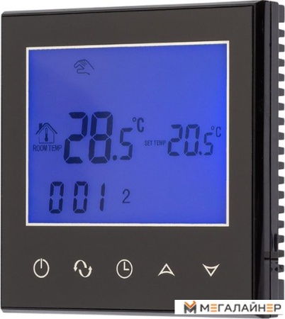 Терморегулятор Rexant R100B 51-0589 (черный)