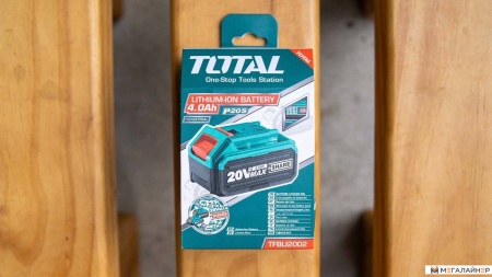 Аккумулятор Total TFBLI20021 (20В/4 Ah) купить в Минске с доставкой