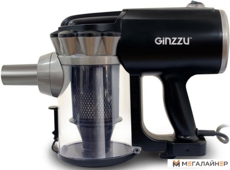 Пылесос Ginzzu VS117 (серый) купить в Минске с доставкой