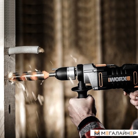 Ударная дрель Worx WX318 купить в Минске с доставкой