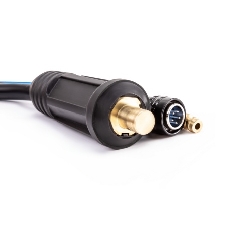 Горелка Foxweld SAGGIOTIG-26 8М (35мм2), разъём 5-pin