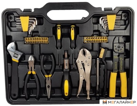 Универсальный набор инструментов Zitrek SHP123 (123 предмета) купить в Минске с доставкой