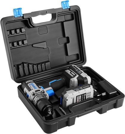 Дрель-шуруповерт Deko ZKCD20V One+ 084-1003 (с 2-мя АКБ, кейс) купить в Минске с доставкой