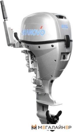 Лодочный мотор Seanovo SN EF 15 HES Enduro
